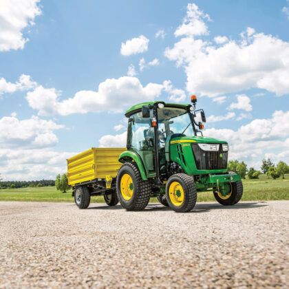 John Deere Tracteur compact - Bouchard Enviromat