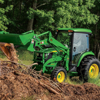 John Deere Tracteur compact - Bouchard Enviromat