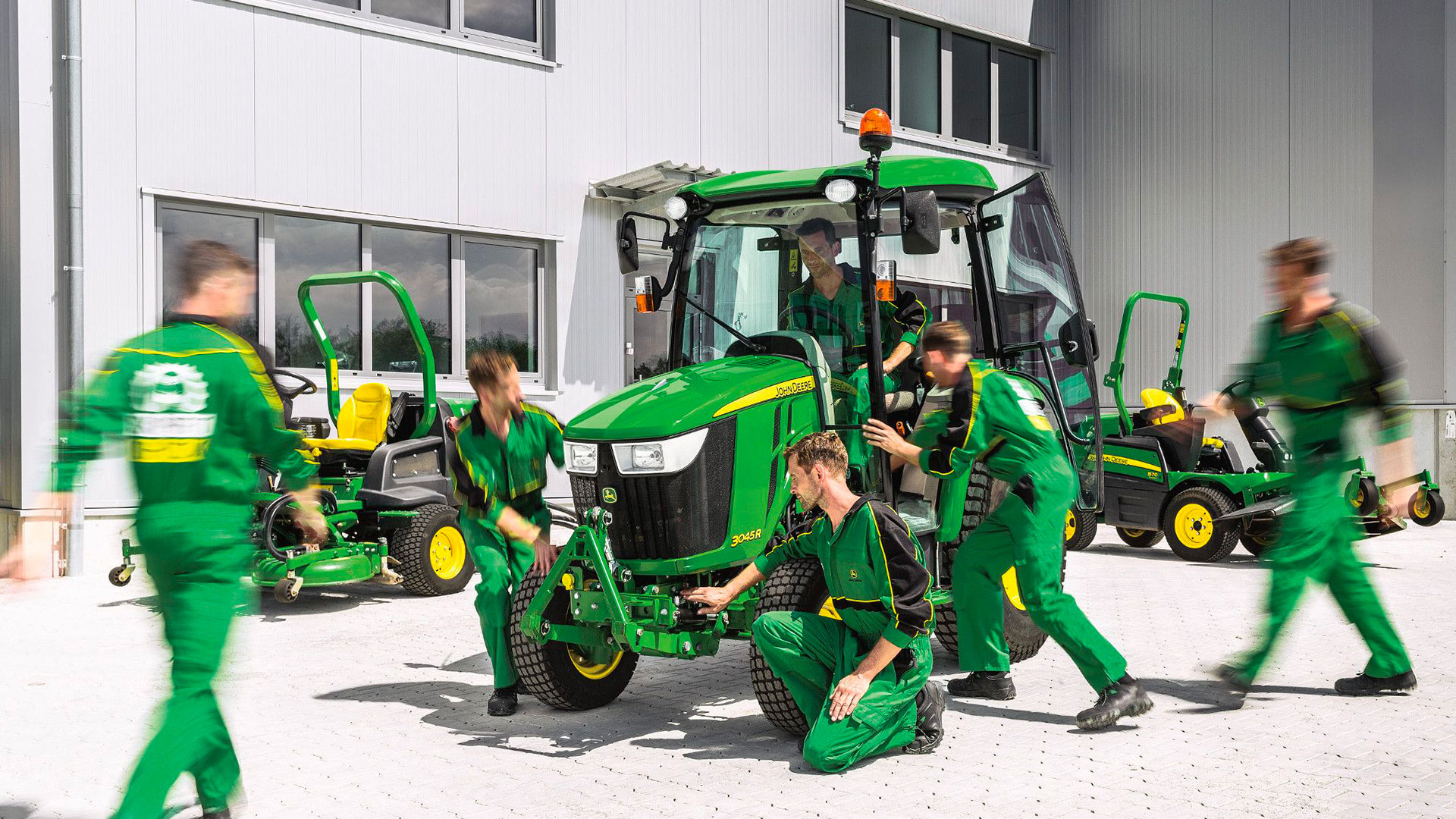 entretien tracteur de jardin