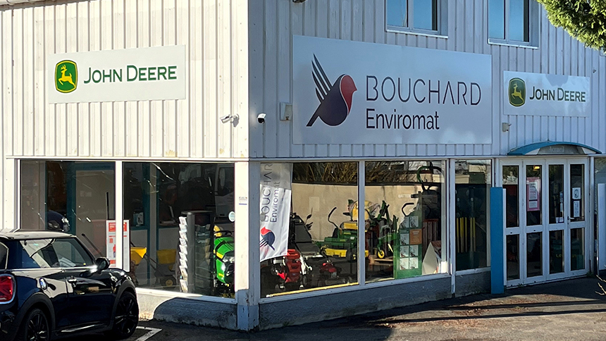 devanture bouchard enviromat chatelet en brie