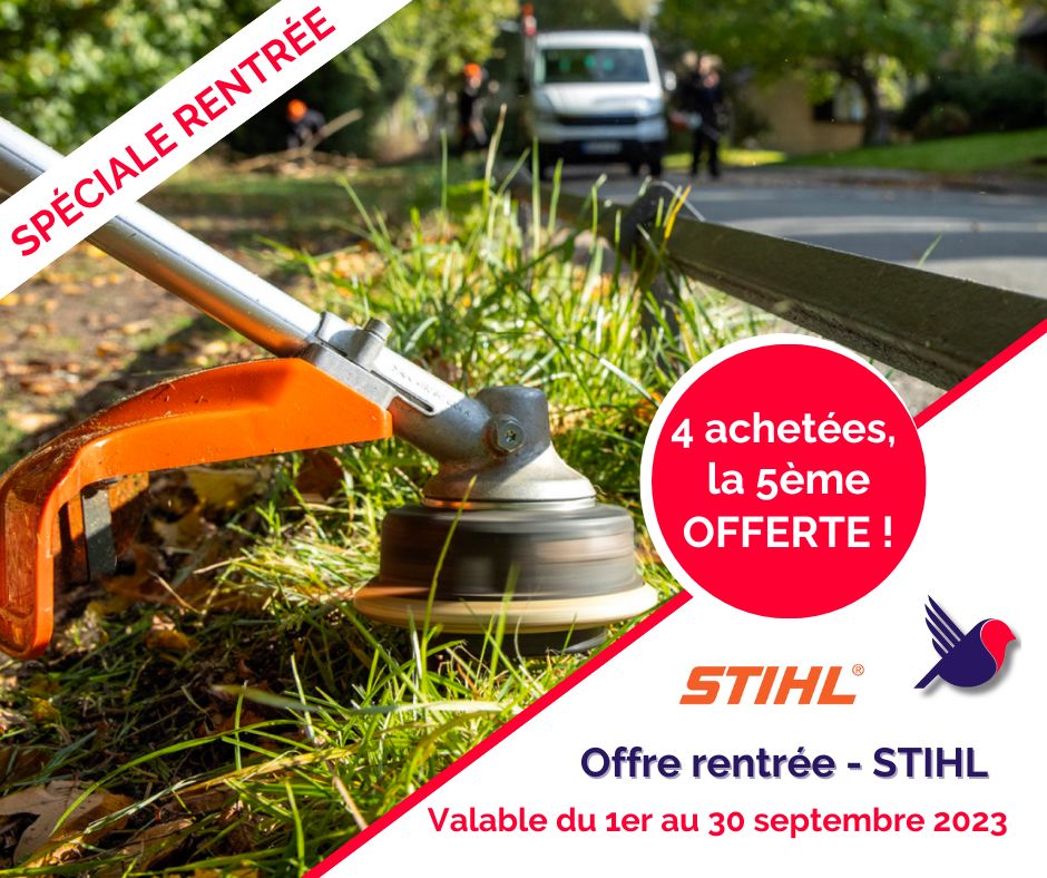 Offre spéciale STIHL