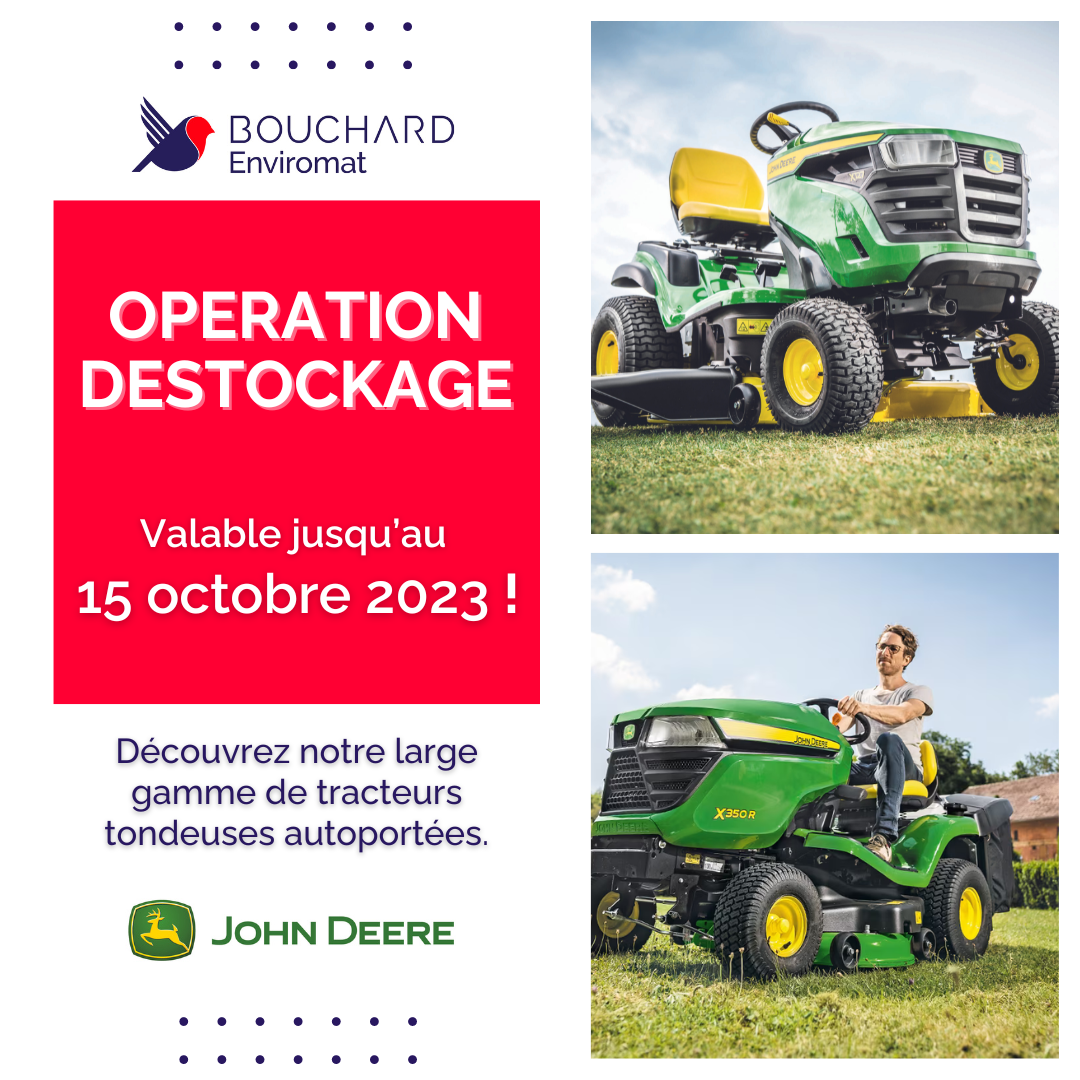 de stockage john deere