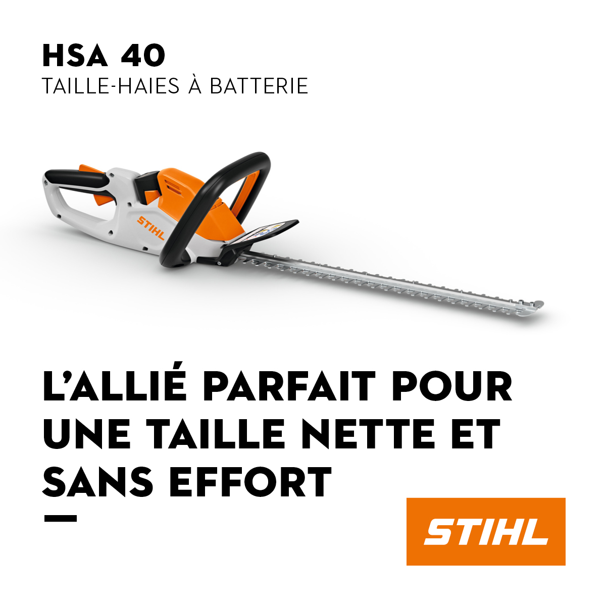 taille haie léger