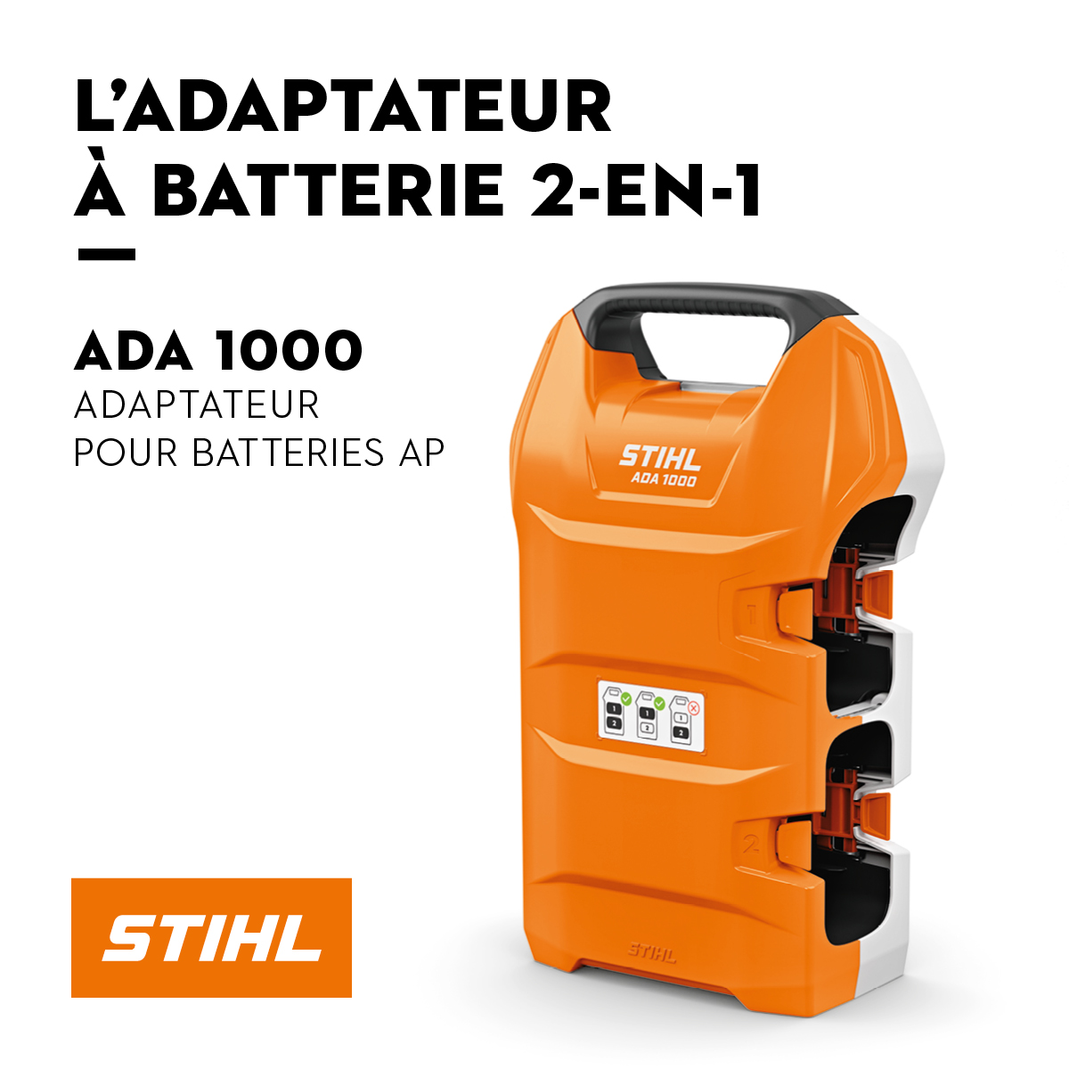 adaptateur à batterie